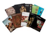 [ASIAN ART] A group of reference works and auction catalogues about Asian art