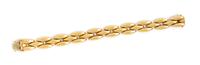 An 18 Karat Yellow Gold 'Gentiane' Bracelet, Cartier, 16.90 dwts.