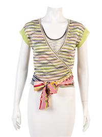 Collection of Pucci & Missoni Tops & Scarves, 1990-2010s