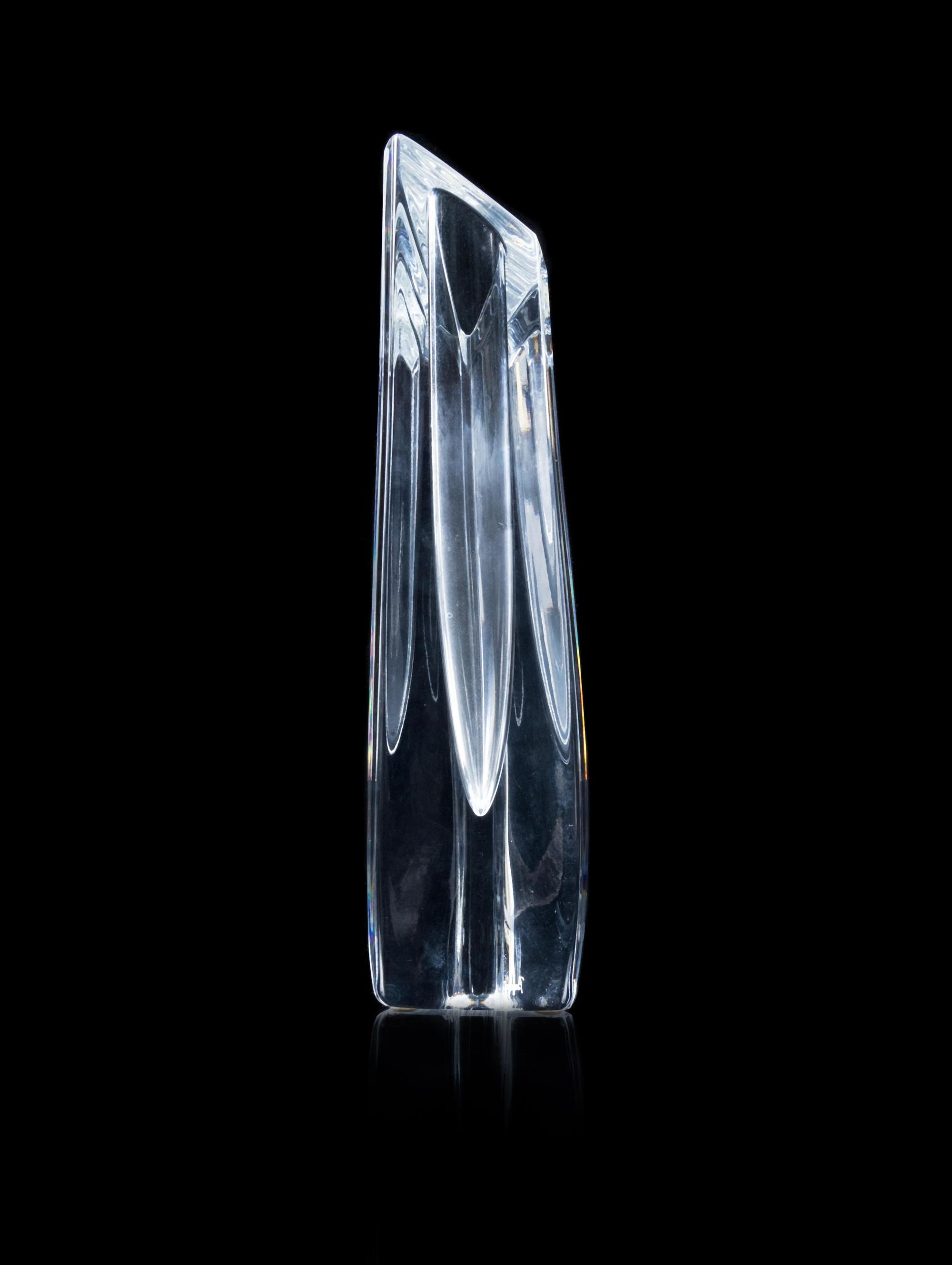 Triangular Vase