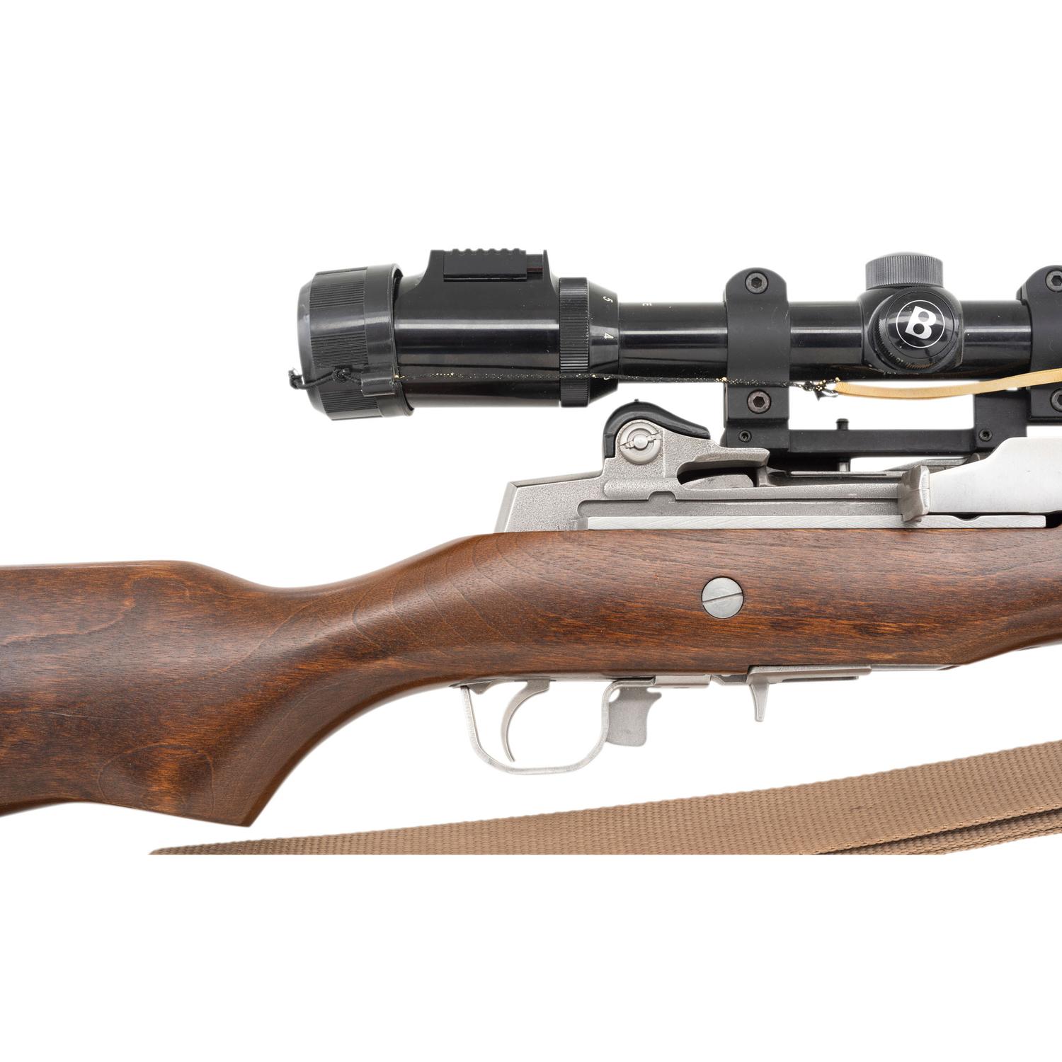 *Ruger Mini-14 Rifle with Bushnell Banner Scope