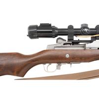 *Ruger Mini-14 Rifle with Bushnell Banner Scope
