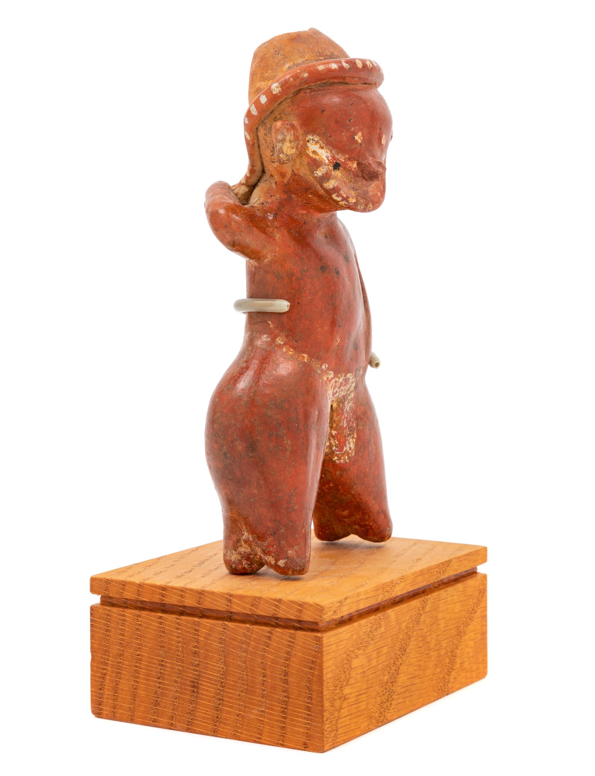 A Nayarit Pottery Figure