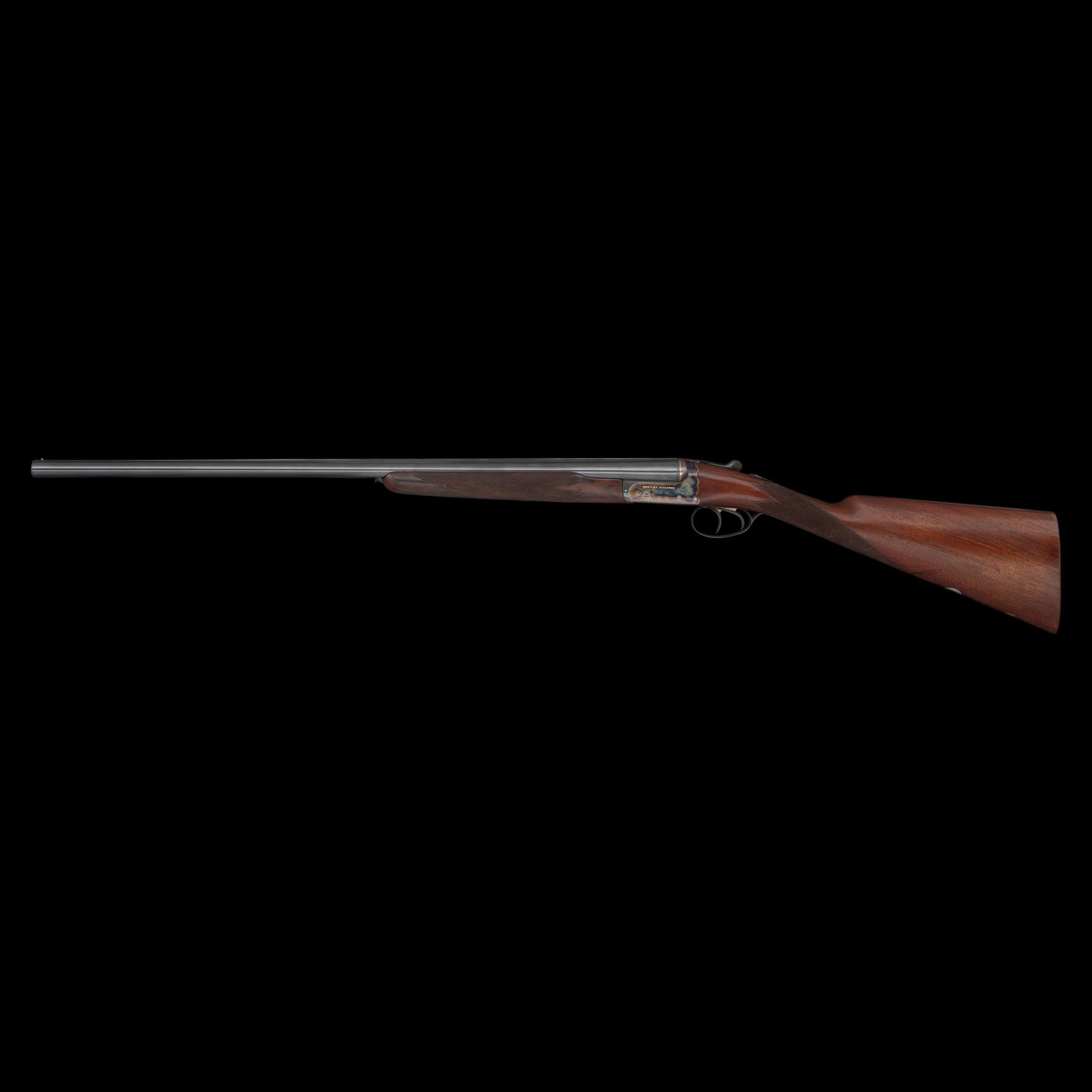 *Westley Richards "Gold Name" 20 Gauge SxS Shotgun in Original Case