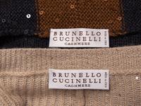 Brunello Cucinelli, Two Knit Cashmere Tops