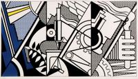 Roy Lichtenstein (American, 1923-1997) - Peace Through Chemistry IV