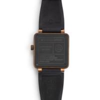 BELL & ROSS, TITANIUM AND BRONZE 'BR 01 SKULL BRONZE' WATCH
