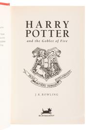 ROWLING, J.K. (b. 1965). A group of 7 works by Rowling, comprising: