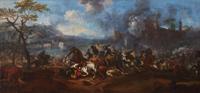 Follower of Jacques Courtois (French, 1621–1676) - Military Skirmish