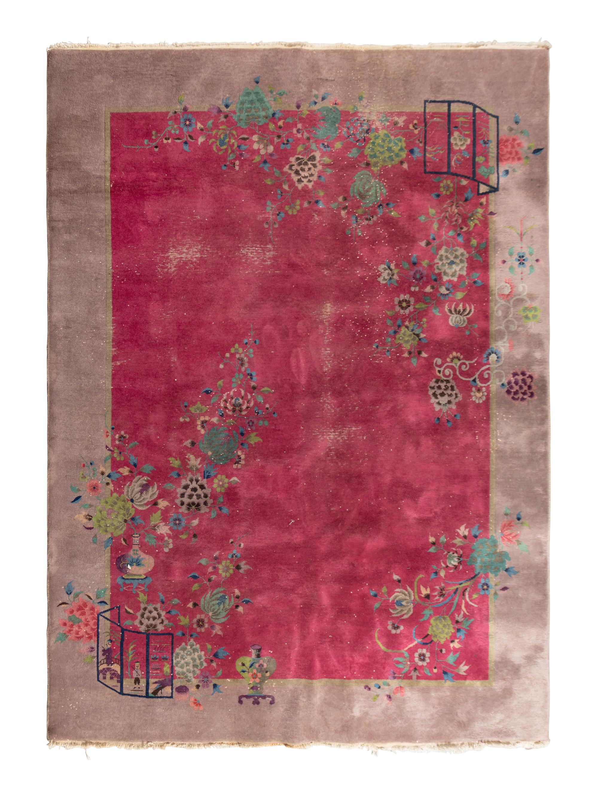 A Chinese Rug
