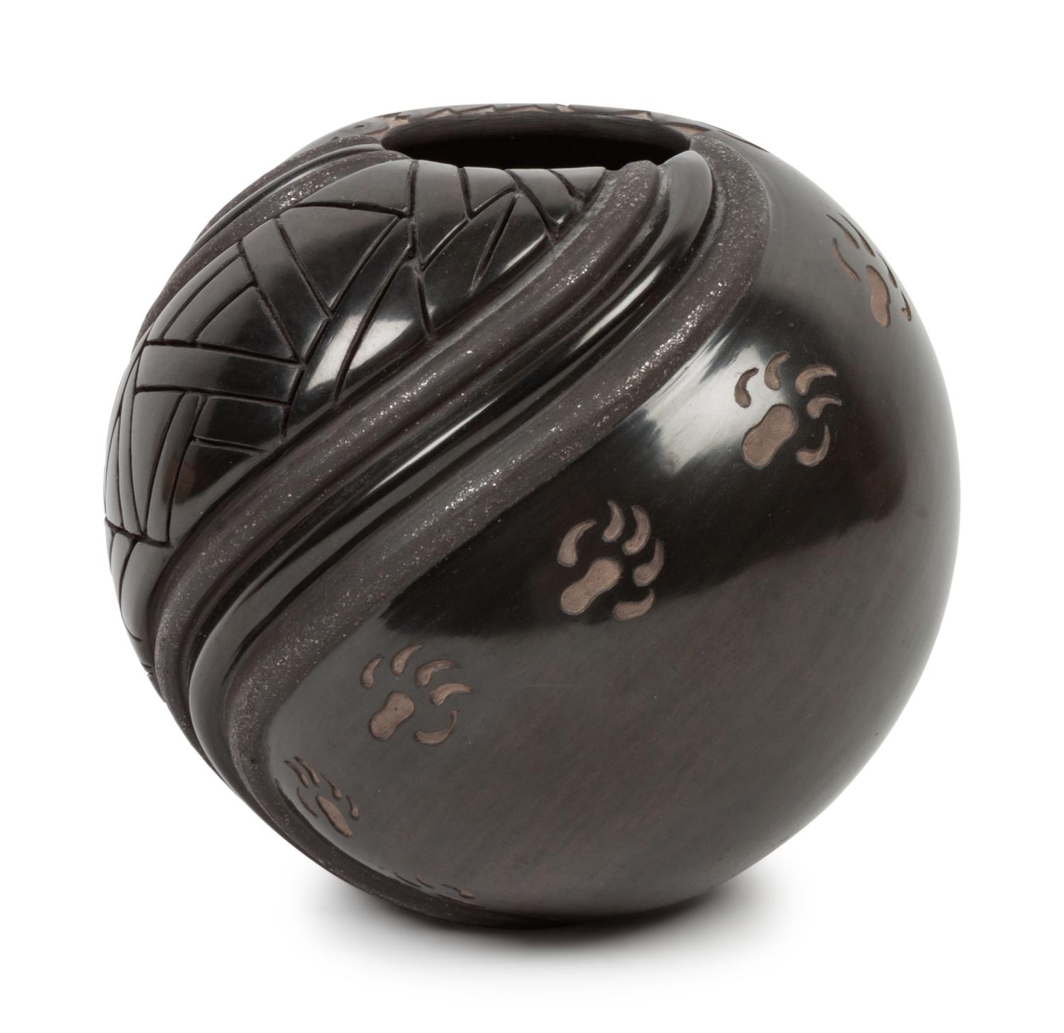 Blackware Jar