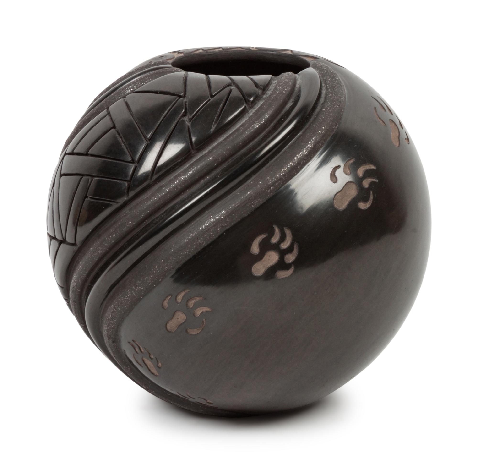 Blackware Jar