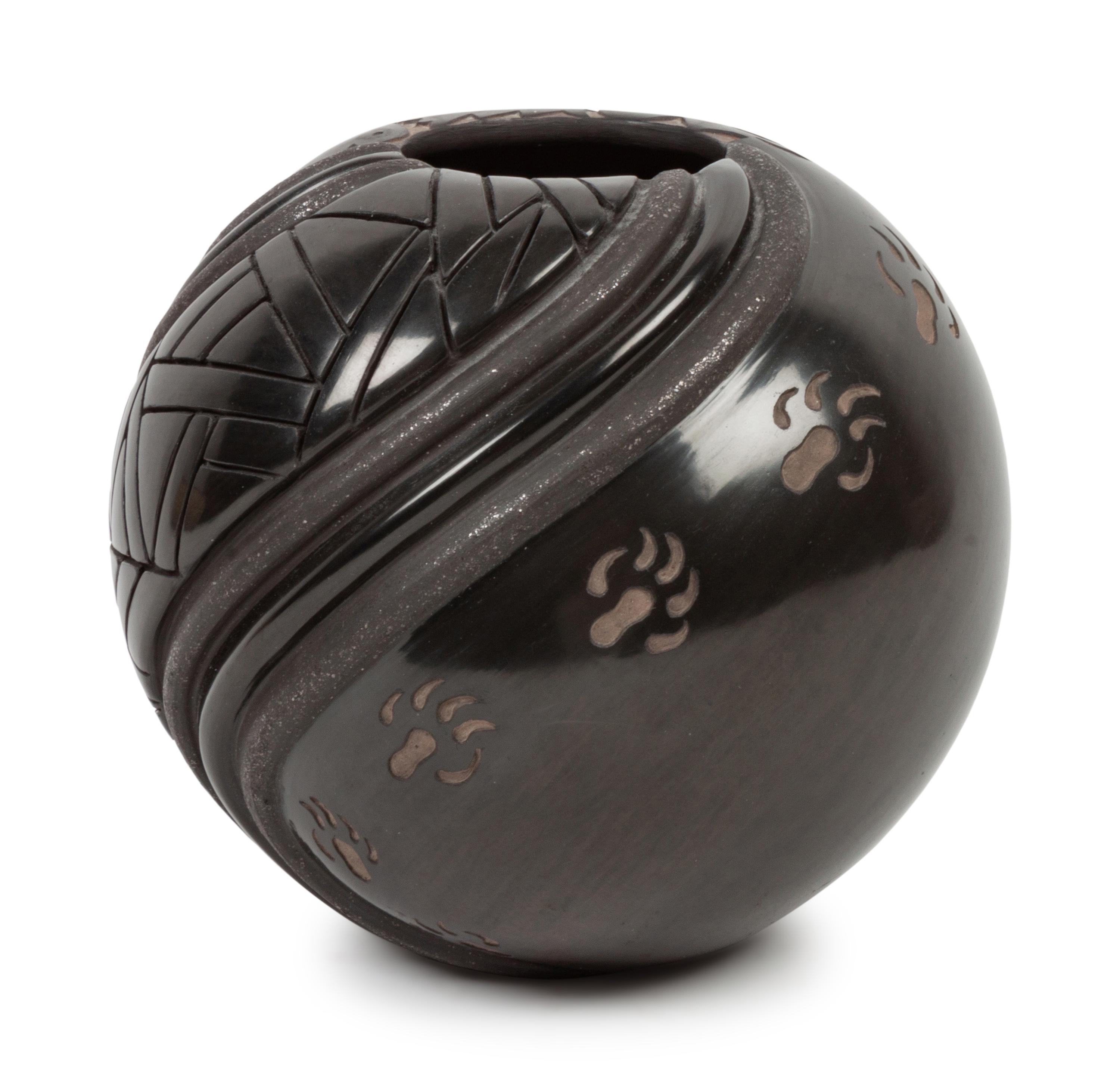 Blackware Jar
