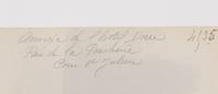 A group of five photographs depicting Paris ( Les Archives - rue des Francs Bourgeois , 1899-1900; Annexe de l'Hôtel Dieu, rue de la Bucherie, cour Saint Julien , 1902-1903; H ô tel de Chanac [cour], 127 rue de Grenelle , 1907; Saint-M é dard, 1926; Avenue de l'Observatoire , 1899-1900)