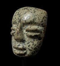 A Chontal Greenstone Head