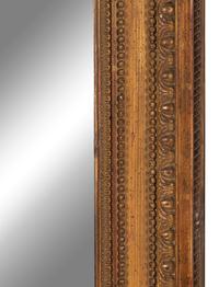 A Neoclassical Style Giltwood Mirror