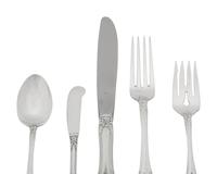 An American Silver Flatware Service