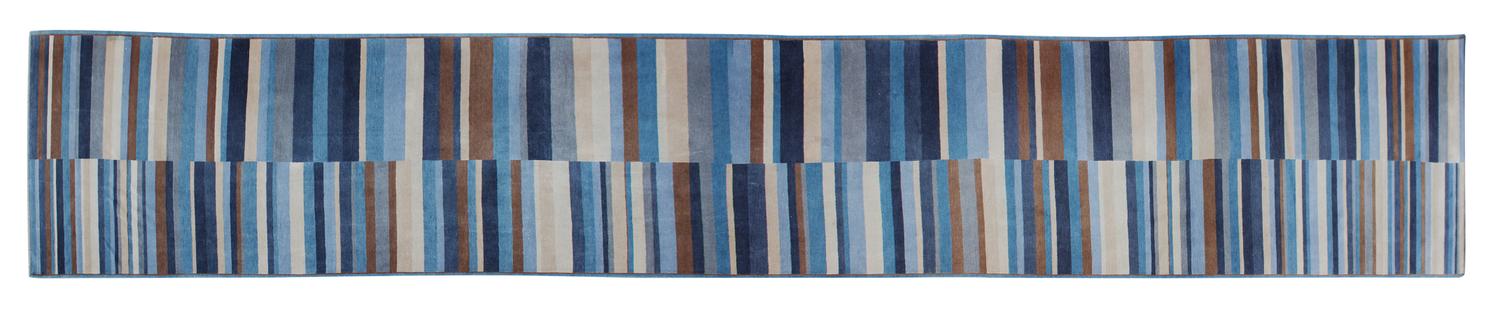 A Contemporary Wool Rug 5 feet 1/4 inches x 30 feet 2 1/2 inches. — 20TH CENTURY