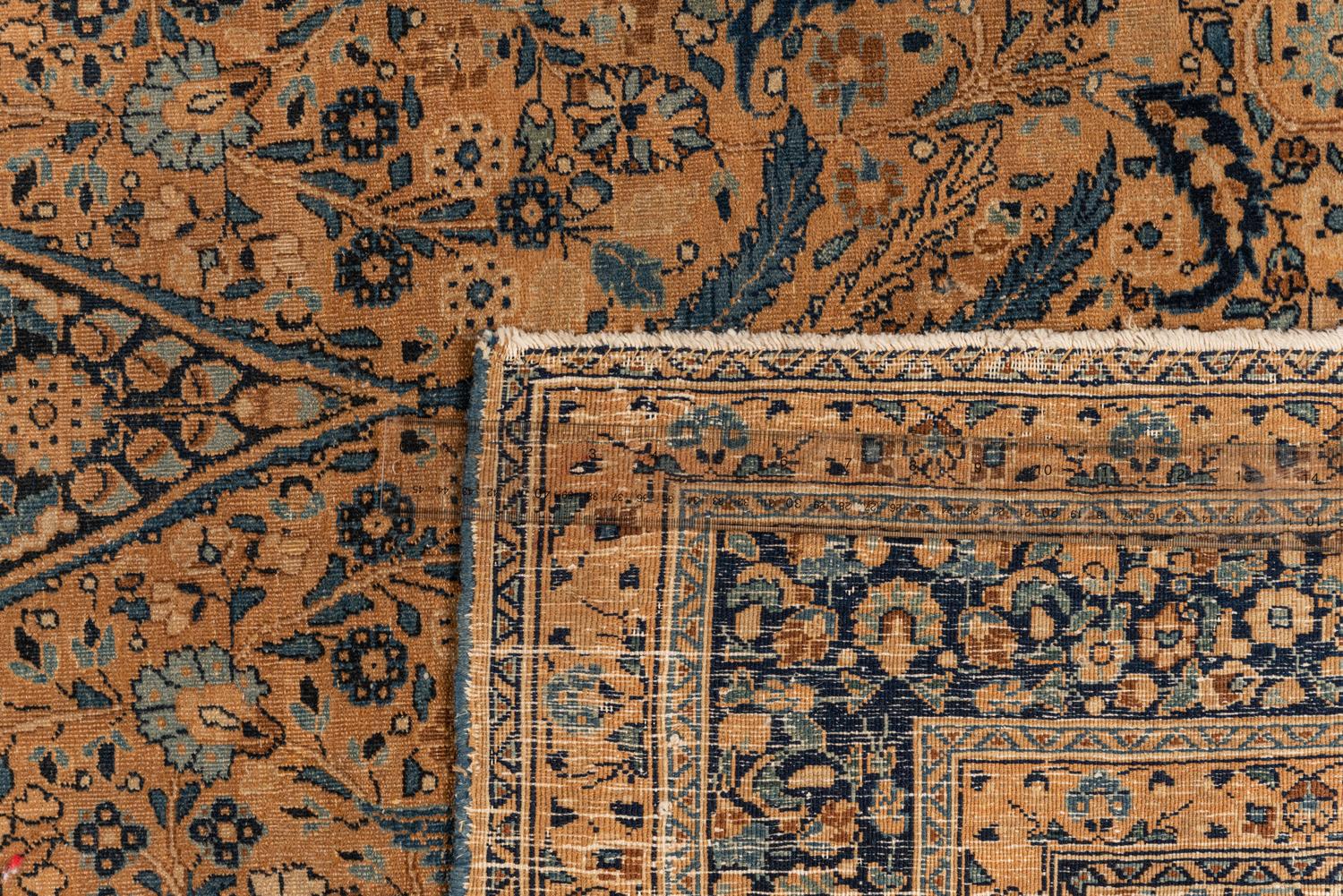 A Kirman Wool Rug