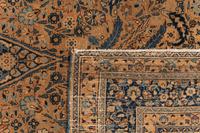 A Kirman Wool Rug