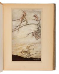 RACKHAM, Arthur (1867-1939), illustrator. A group of 4 titles illustrated by Rackham, comprising: