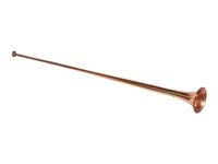 An English Copper and Brass Coaching Horn