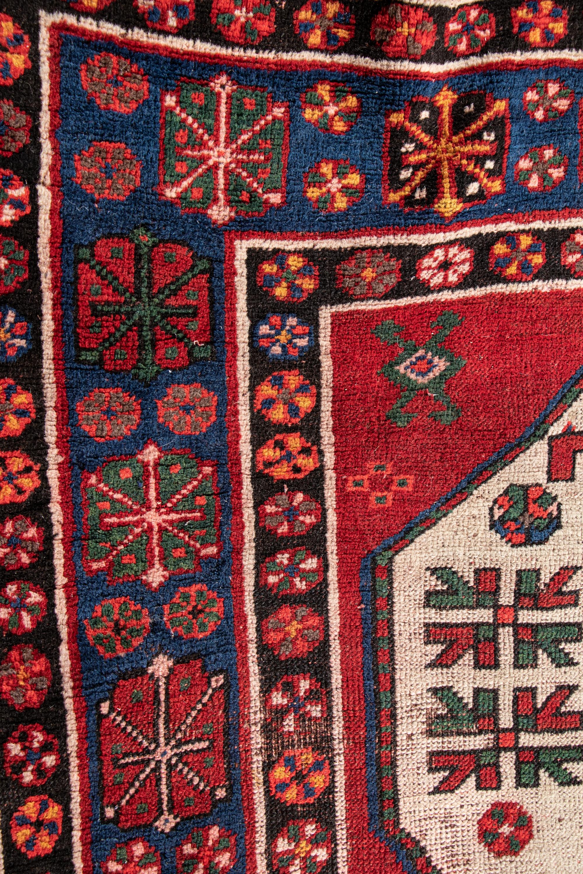 A Caucasian Wool Rug