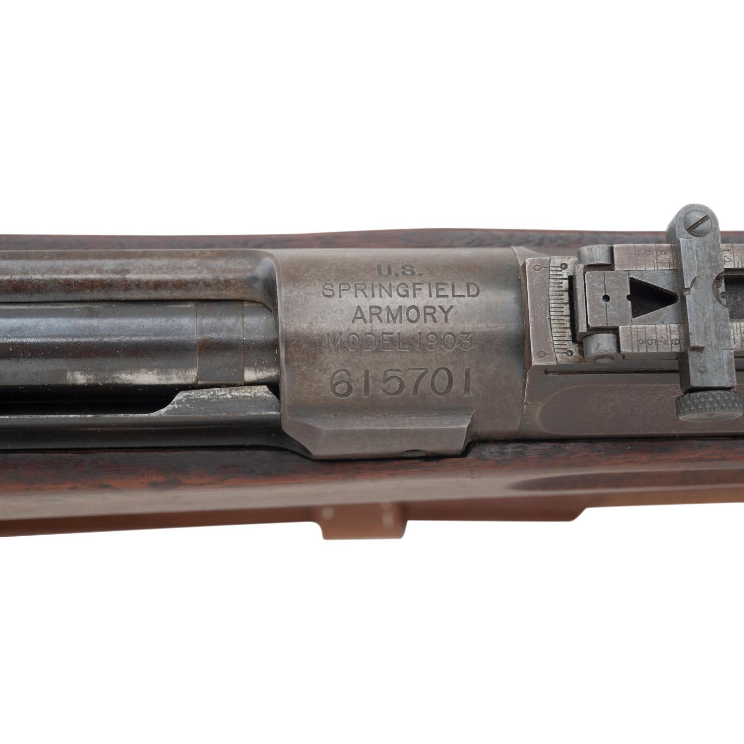 **Scarce NRA Marked US Springfield Model 1903 Rifle