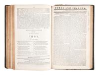 [MORMONISM]. The Times and Seasons, Containing a Compendium of Intelligence Pertaining to the Upbuilding of the Kingdom of God..... Vol. V & VI. Nauvoo, IL: John Taylor, 1844-1846.