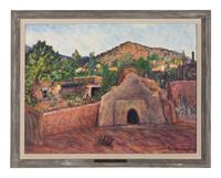 Artist's Patio , 1968-69