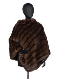 Zandra Rhodes Sable Poncho