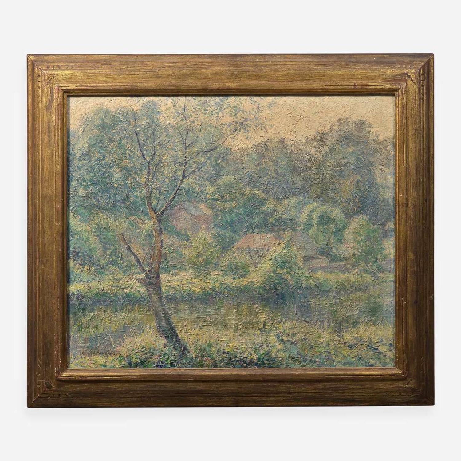 Albert Van Nesse Greene (American, 1887-1971) In the Morning Light