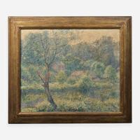 Albert Van Nesse Greene (American, 1887-1971) In the Morning Light