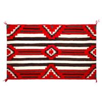 Navajo Third Phase Blanket / Rug