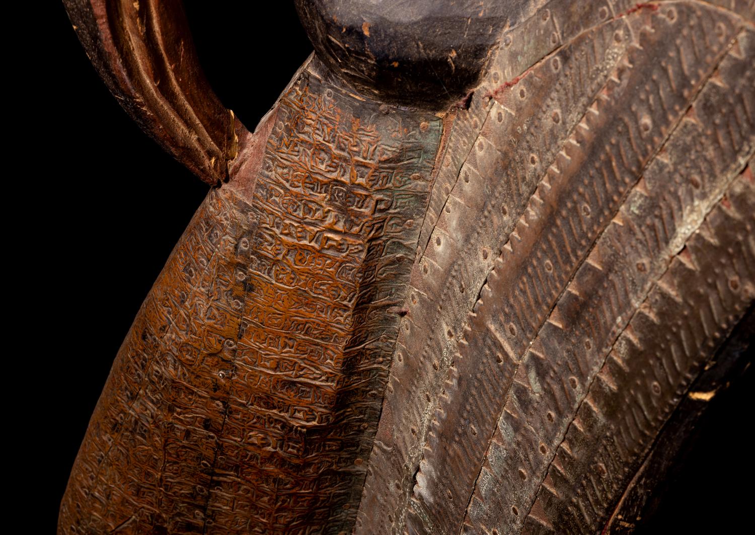 A Senufo Wood Bird Figure