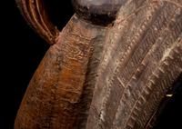 A Senufo Wood Bird Figure