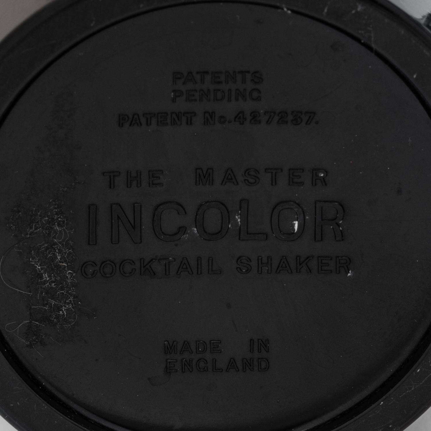 A Group of Four Cocktail Shakers