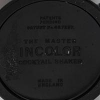 A Group of Four Cocktail Shakers