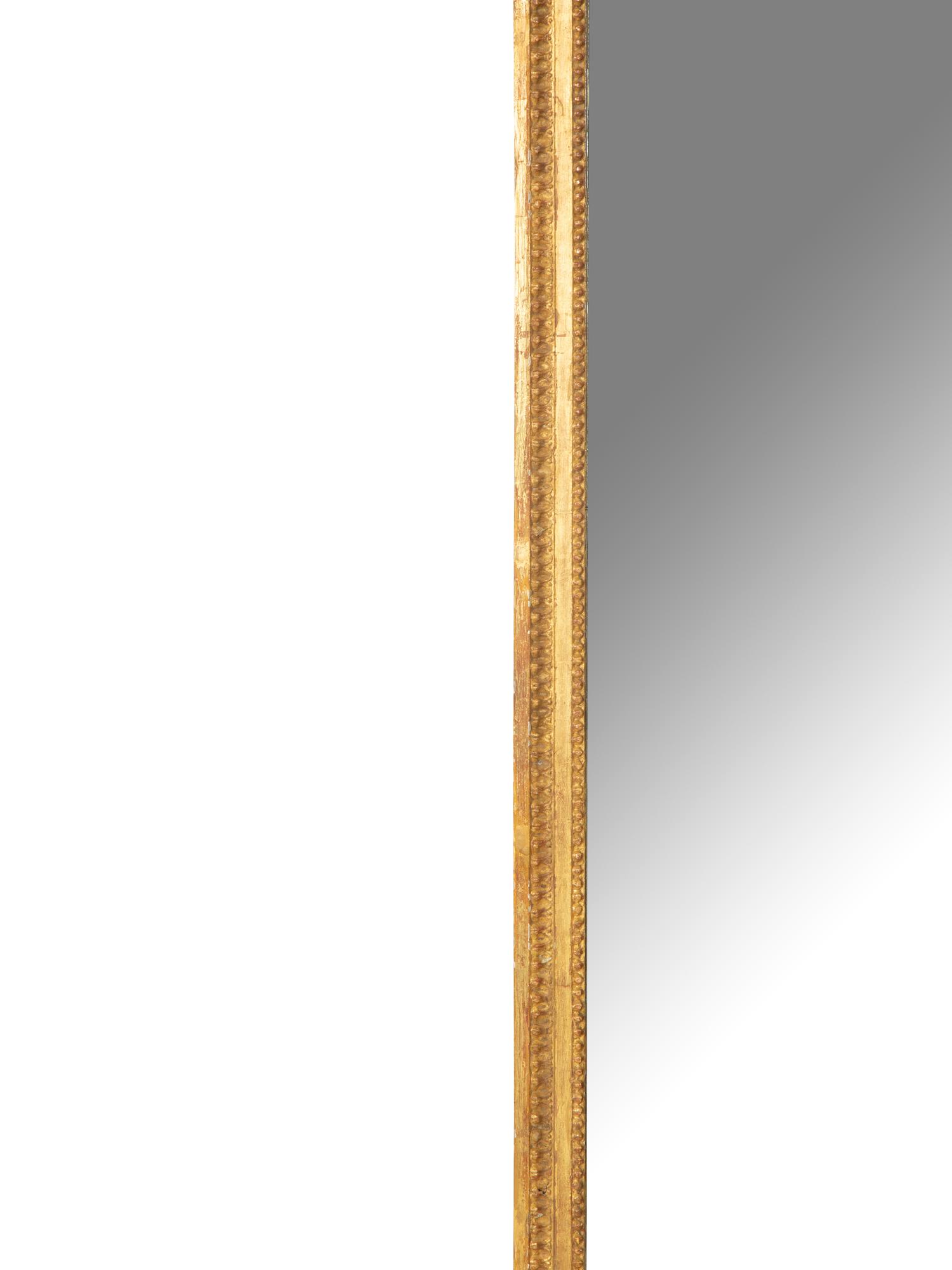 A Continental Giltwood Pier Mirror