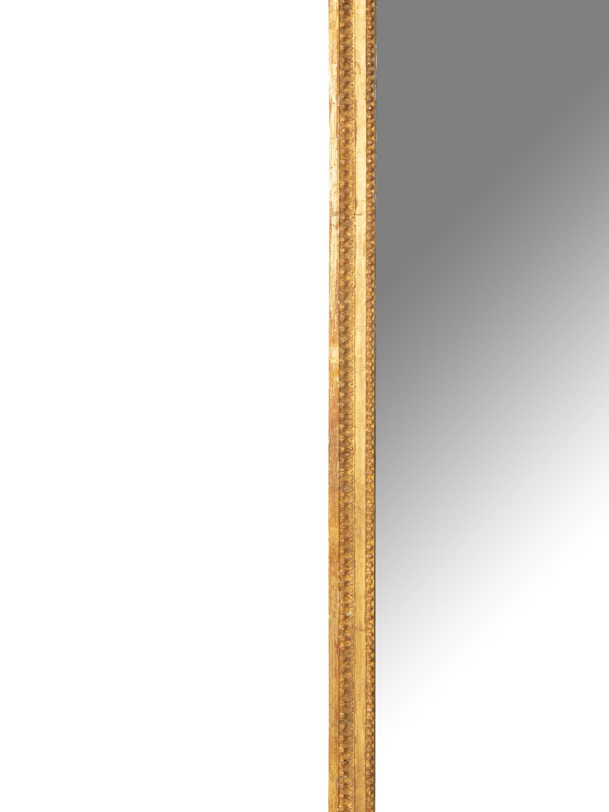 A Continental Giltwood Pier Mirror