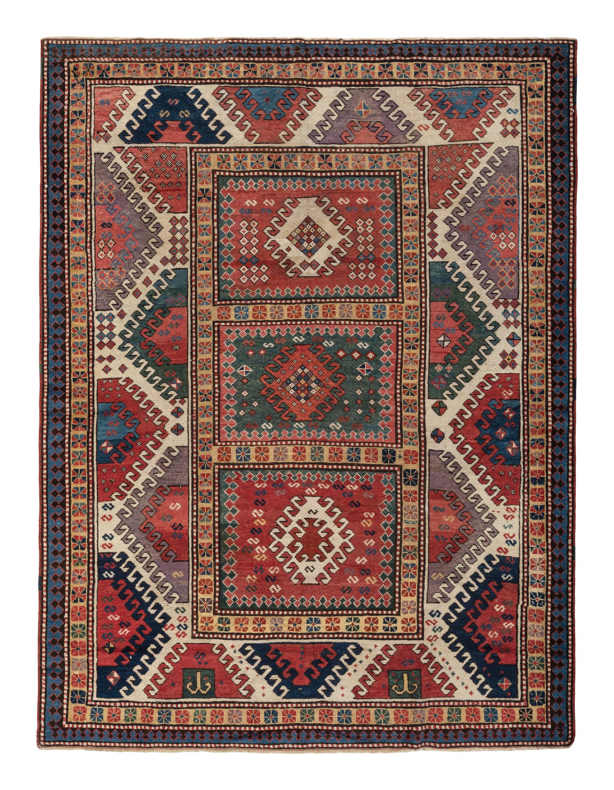 A Bordjalu Kazak Rug