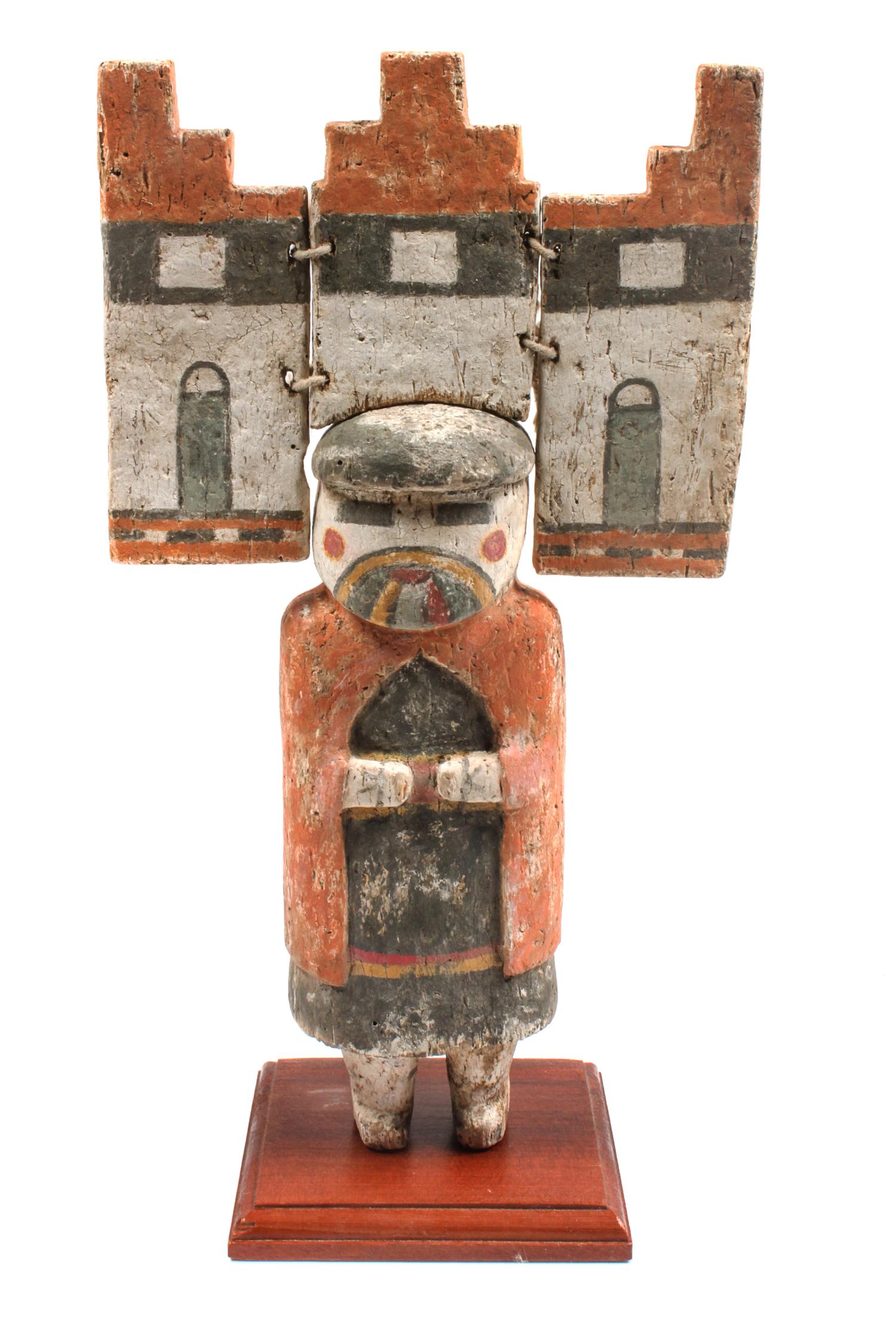 Hopi Polychrome Kachina Height 14 inches