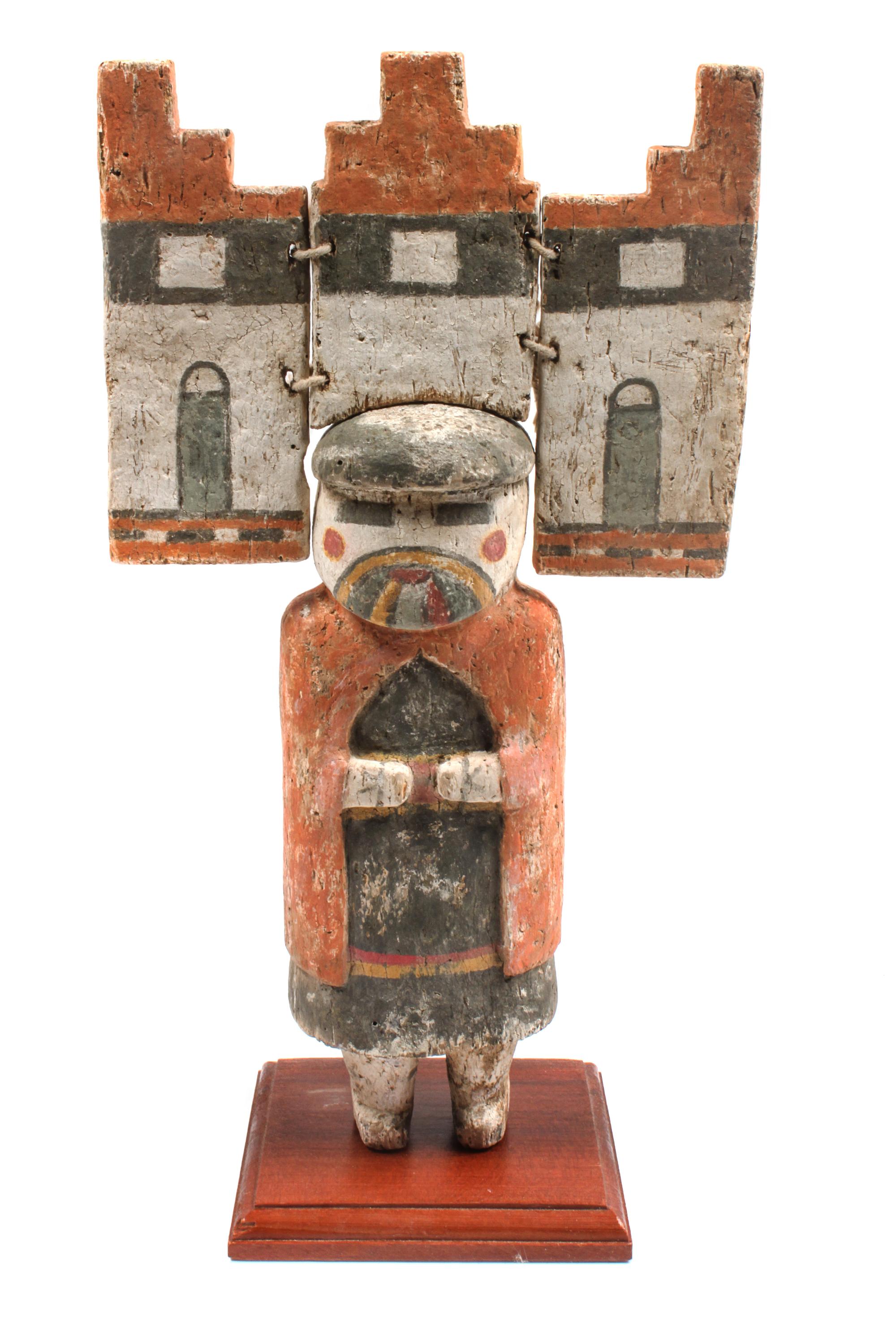 Hopi Polychrome Kachina Height 14 inches