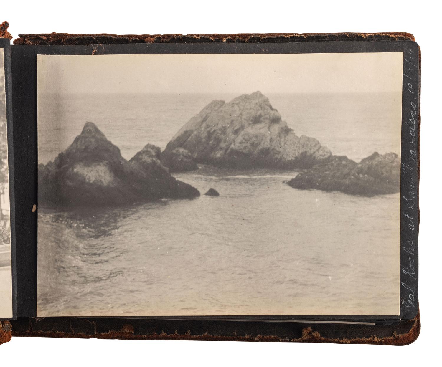 [WESTERN AMERICANA]. A group of 4 northern California photo albums.
