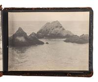 [WESTERN AMERICANA]. A group of 4 northern California photo albums.