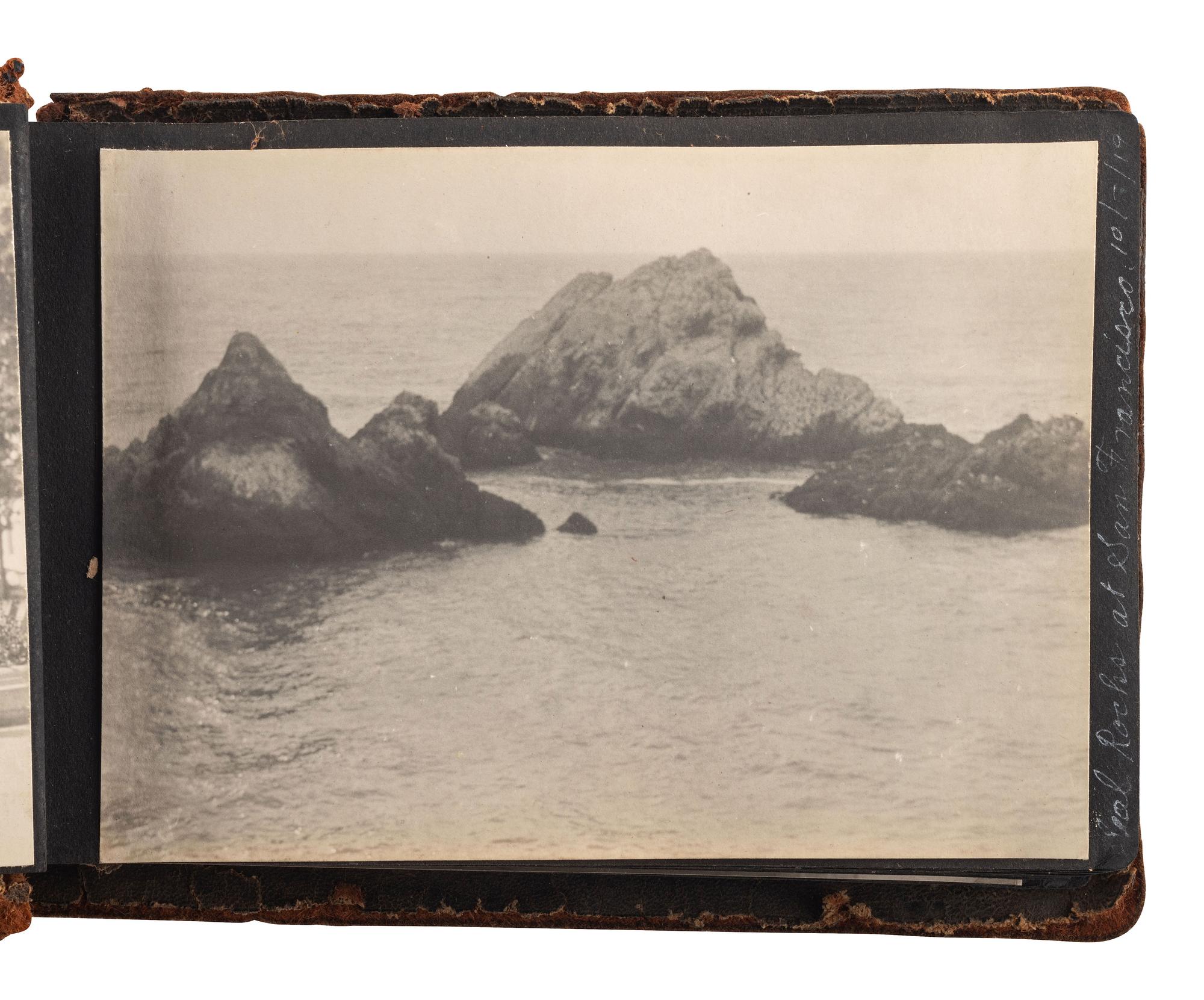[WESTERN AMERICANA]. A group of 4 northern California photo albums.