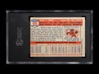A 1957 Topps Mickey Mantle Baseball Card No. 95 (SGC AUTHENTIC)