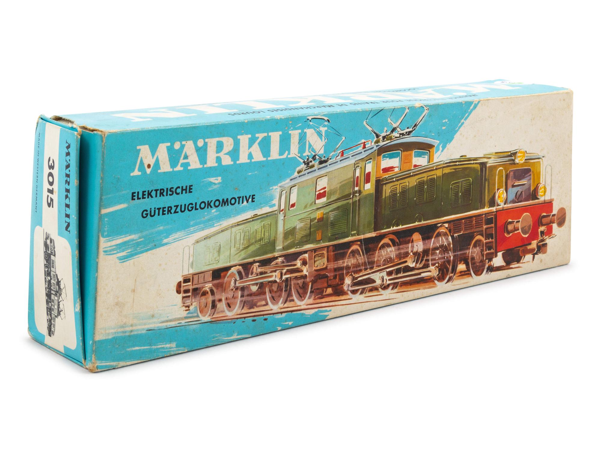 A Marklin Polychrome HO-Gauge Crocodile Locomotive