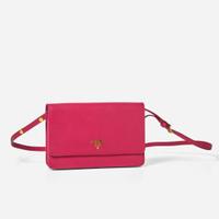 A Pink Prada Wallet Crossbody Purse Prada