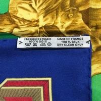Hermès 90cm Silk Scarf